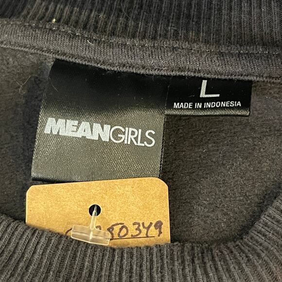 Mean Girls Talent Show CHRISTMAS IS SO FETCH Ugly Christmas Sweatshirt Size L - Picture 4 of 5